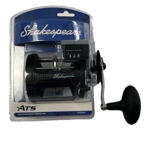Shakespeare ATS30LC Fishing Trolling Reel with 2 Bearings Ratio 6.3:1